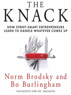 cover image of The Knack